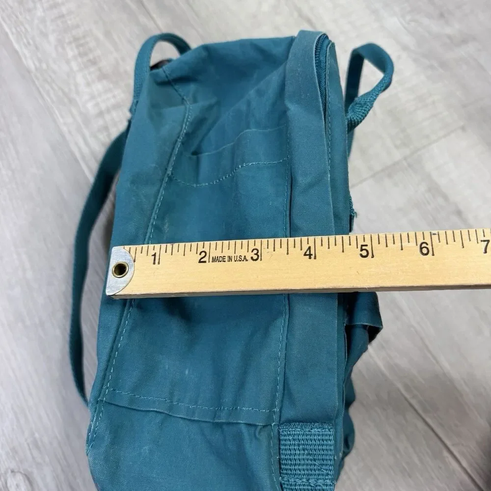 Teal Kånken Mini Backpack
